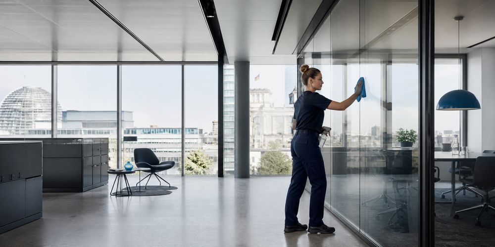 Professionelle Büroreinigung in Berlin
