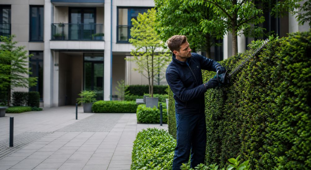 Professionelle Grünpflege in Berlin